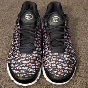 Nike Air max plus JUST DO IT sneaker Trainer Black